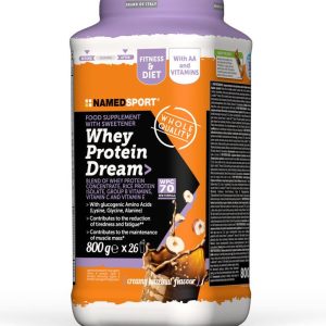 WHEY PROTEIN DREAM CREAMY HAZELNUT 800 G
