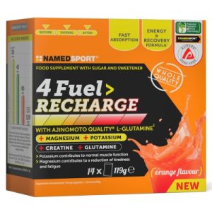 4 FUEL RECHARGE ORANGE (14 BUSTINE DA 8,5 G)