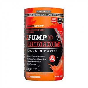 2 Pump Preworkout 300g