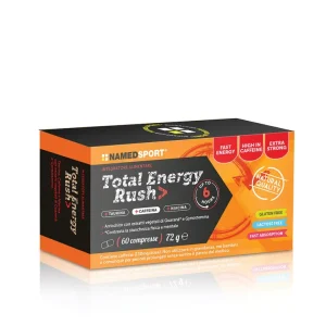 TOTAL ENERGY RUSH (60 COMPRESSE)