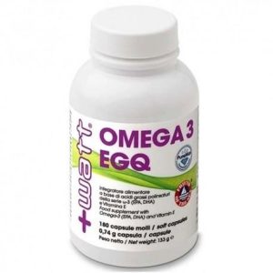 Watt +Watt, Omega 3 EGQ, 180 cps.