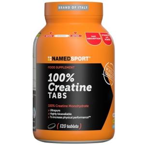 NAMEDSPORT Srl 100% CREATINE TABS RB 120 COMPRESSE