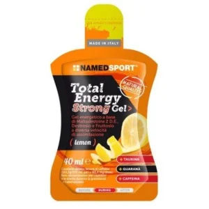 TOTAL ENERGY STRONG GEL LEMON (40 ML)