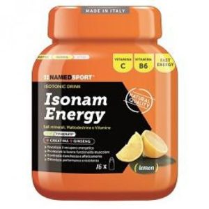 ISONAM ENERGY (480 GRAMMI) 3G CREATINE LEMON