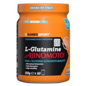 L- GLUTAMINE 250 GRAMMI
