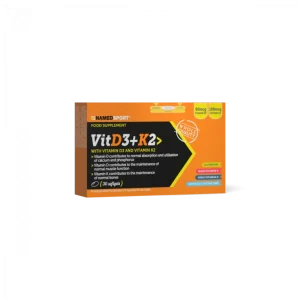 Vitamina D3 + K2 (30 Softgels)