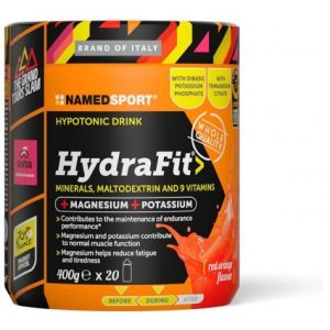 HYDRAFIT (400 GRAMMI) RED ORANGE