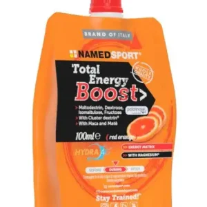 Total Energy Boost Red Orange 100ml