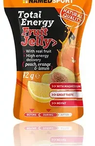 TOTAL ENERGY FRUIT JELLY PEACH ORANGE & LEMON (42 GRAMMI)