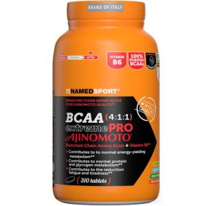 NAMEDSPORT Srl Named Sport - Bcaa 4:1:1 310 Compresse - Integratore di Aminoacidi a Catena Ramificata per la Massima Performance Sportiva
