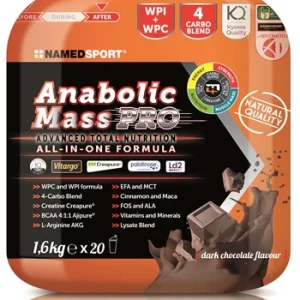 Anabolic mass pro 1600 g DARK CHOCOLATE