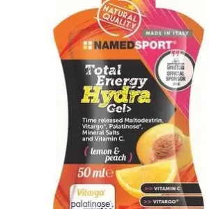 TOTAL ENERGY HYDRA GEL LEMON & PEACH (50 ML)