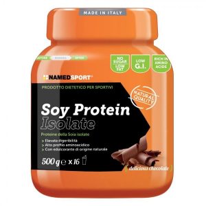 NAMEDSPORT Srl Named Sport - Protein Isolate Chocolate Polvere 500g
