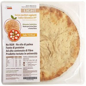 Base Pizza Light Ri.Ma Benessere 1 X 200 Gr