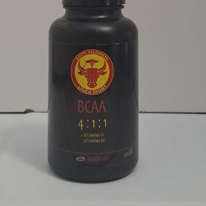 BCAA 4 : 1 : 1 CON VITAMINA B1 VITAMINA B6 100 COMPRESSE DOTT.FILOMENI