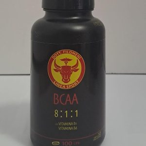 BCAA 8 : 1 : 1 CON VITAMINA B1 VITAMINA B6 100 COMPRESSE DOTT.FILOMENI