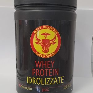 WHEY PROTEIN IDROLIZZATE 900 GR GUSTO CIOCCOLATO