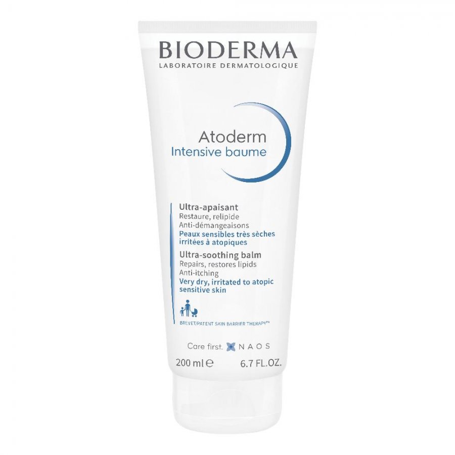 Bioderma Atoderm Intensive Baume 200ml – Balsamo ultralenitivo