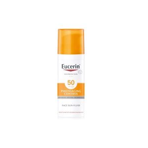 EUCERIN PHOTOAGING CONTROL PROTEZIONE SOLARE ANTI ETÀ VISO SPF50+ 50ML