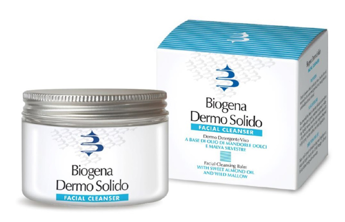 BIOGENA Dermo Solido Biogena Detergente Viso Delicato Struccante Pelli Sensibili 140 ml