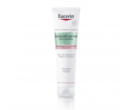 DERMOPURIFYER GEL DETERGENTE TRIPLA AZIONE EUCERIN 150ML