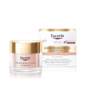Eucerin Hyaluron-filler + elasticity rosè crema viso giorno spf 30 50 ml