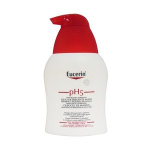 Eucerin pH5 Olio Detergente Mani - Detergente per mani secche e screpolate - 250 ml