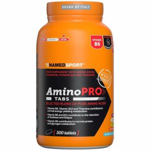 Named Aminopro 300 compresse - Integratore di aminoacidi e vitamine del gruppo B