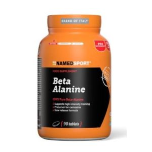 Named Sport Linea Sportivi Beta Alanina Integratore Alimentare 90 Compresse