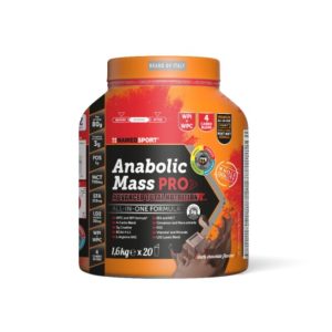 Namedsport Anabolic Mass Pro Gusto Dark Chocolate 1,6 Kg