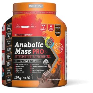 -40% ANABOLIC MASS PRO DARK CHOC 1600G