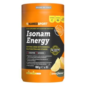 ISONAM ENERGY LEMON FLAV 480G