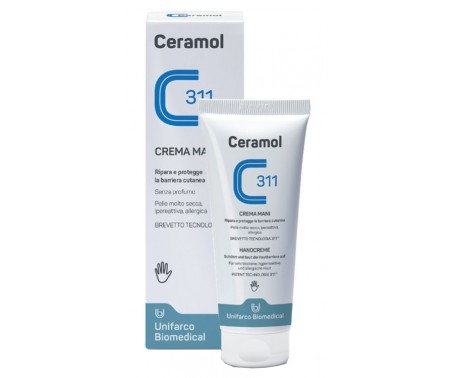 CERAMOL CREMA MANI 311 100ML