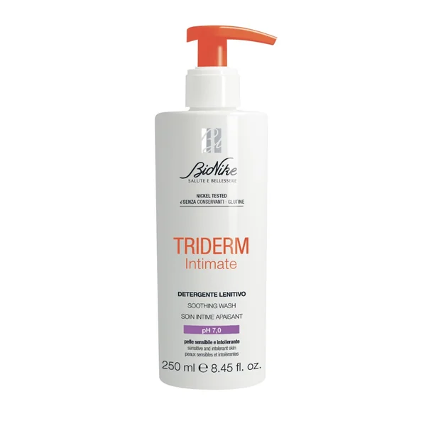 Bionike Triderm Intimate Lenitivo 250 ml Detergente Intimo