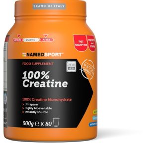 Named Sport - 100% Creatine Integratore Confezione 500 Gr