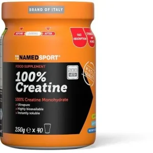 Named Sport 100% Creatine Monohydrate Integratore 250g