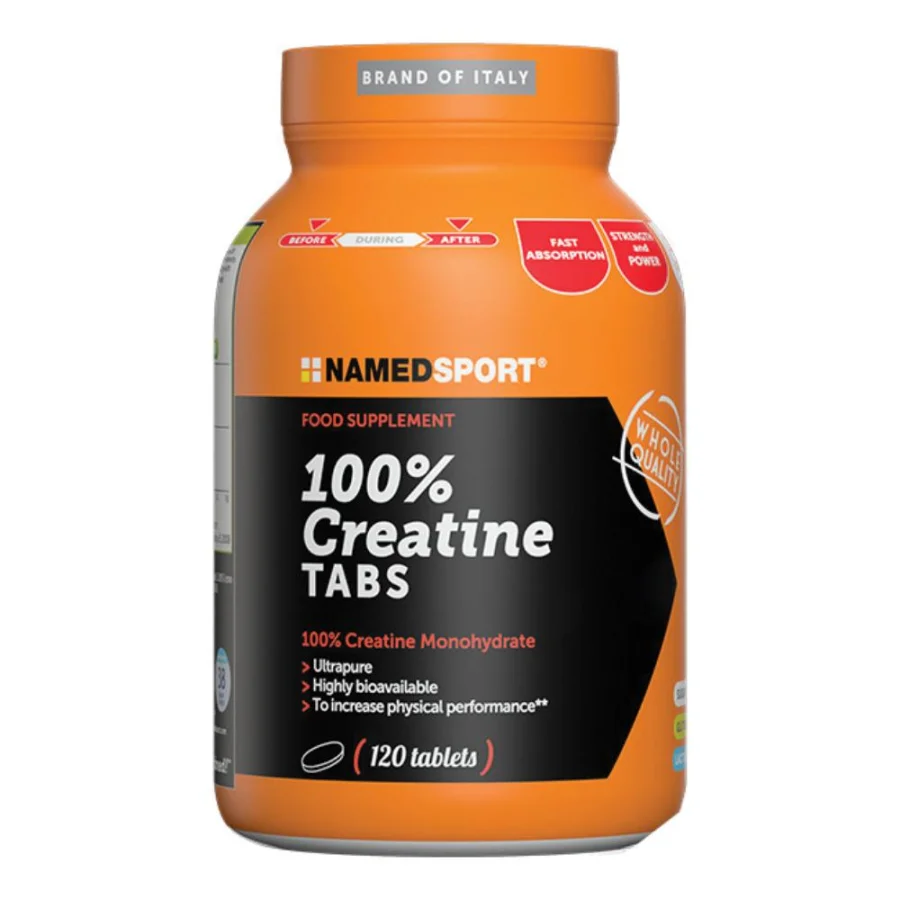 Named Sport 100% Creatine Tabs RB 120 Compresse