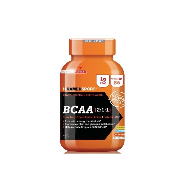 Named Sport Bcaa 2:1:1 Integratore Metabolico 100 Compresse