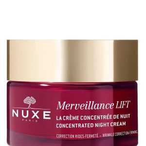 Nuxe Merveillance Crema Notte Antirughe - Crema rassodante, liftante e rimpolpante - 50 ml