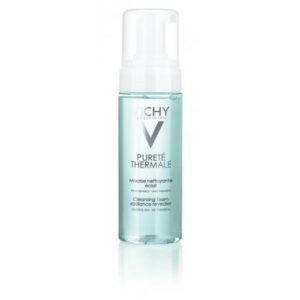 Vichy Pureté Thermale Acqua Mousse Detergente Illuminante per pelli sensibili 150 ml