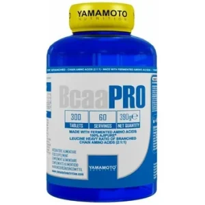 Yamamoto N Bcaa Pro 300Cpr Massa Muscolare