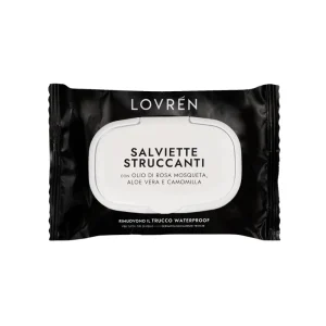 Lovren Salviette Struccanti Waterproof
