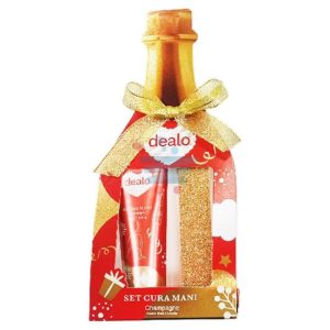 DEALO SET CREMA MANI+LIMETTA RED BOTTIGLIA
