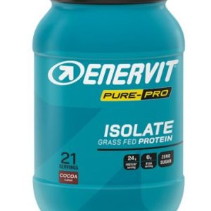 Enervit Pure Pro Isolate Whey Protein Cacao - Barattolo da 630g