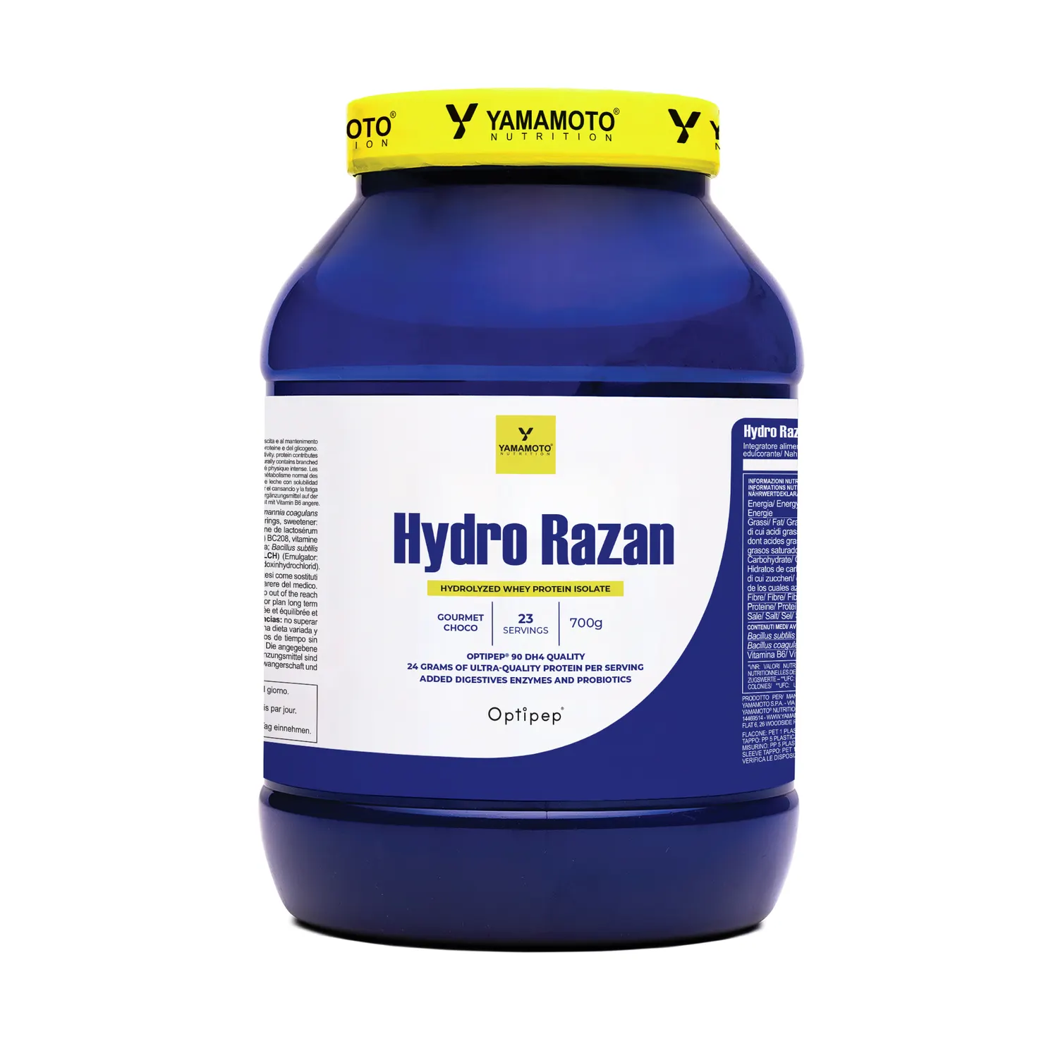 Hydro RAZAN Optipep - proteine idrolizzate presenti in 4 formati