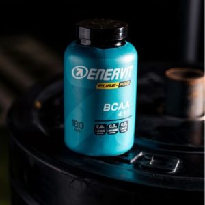 Enervit Pure-Pro Bcaa 4:1:1 - Barattolo da 180 caps