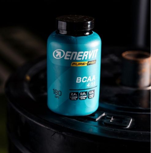 Enervit Pure-Pro Bcaa 4:1:1 - Barattolo da 180 caps