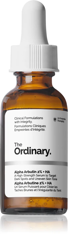 The Ordinary Alpha Arbutin 2% + HA