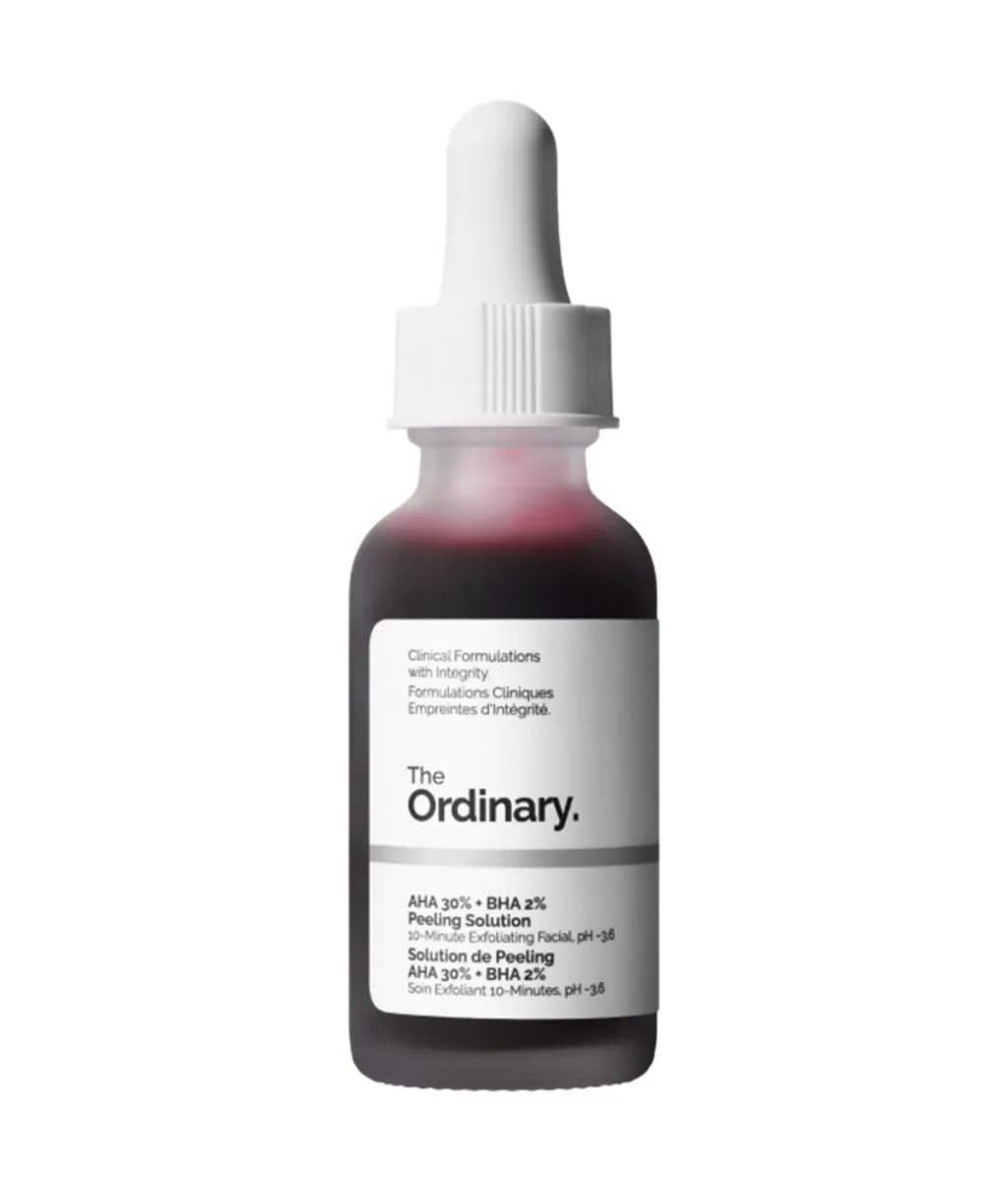 The Ordinary Direct Acids AHA 30% + BHA 2% Peeling Solution