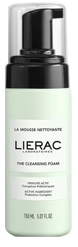 LIERAC MOUSSE DETERGENTE 150 ML